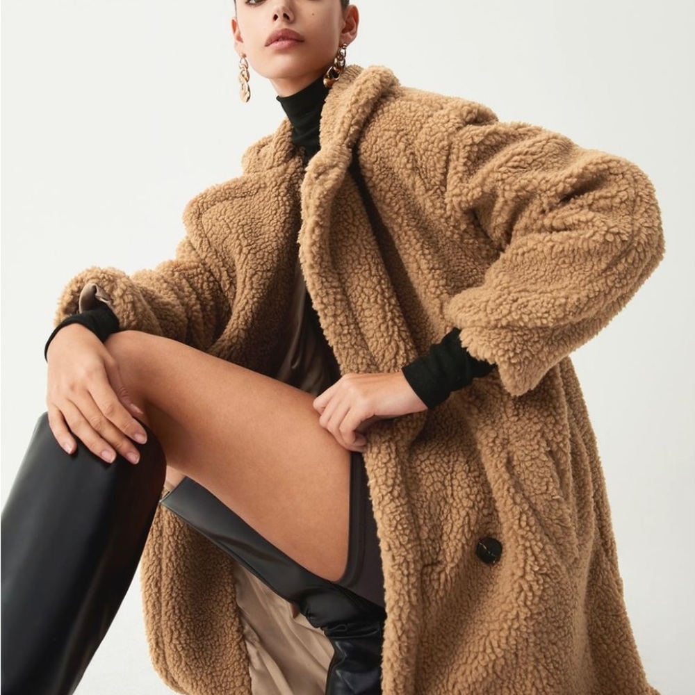 fluffy coat 🦊